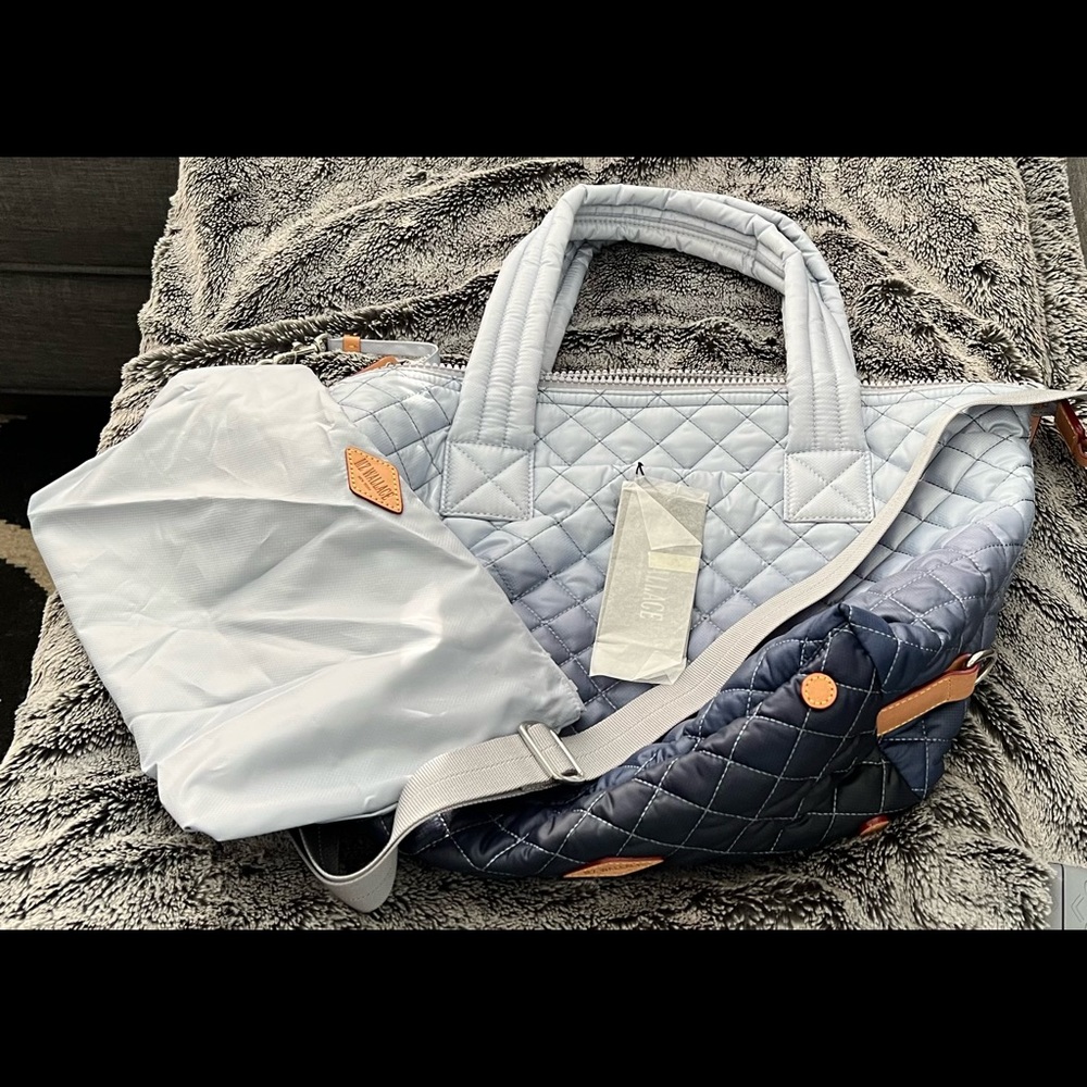 NWT MZ Wallace Medium Sutton Deluxe